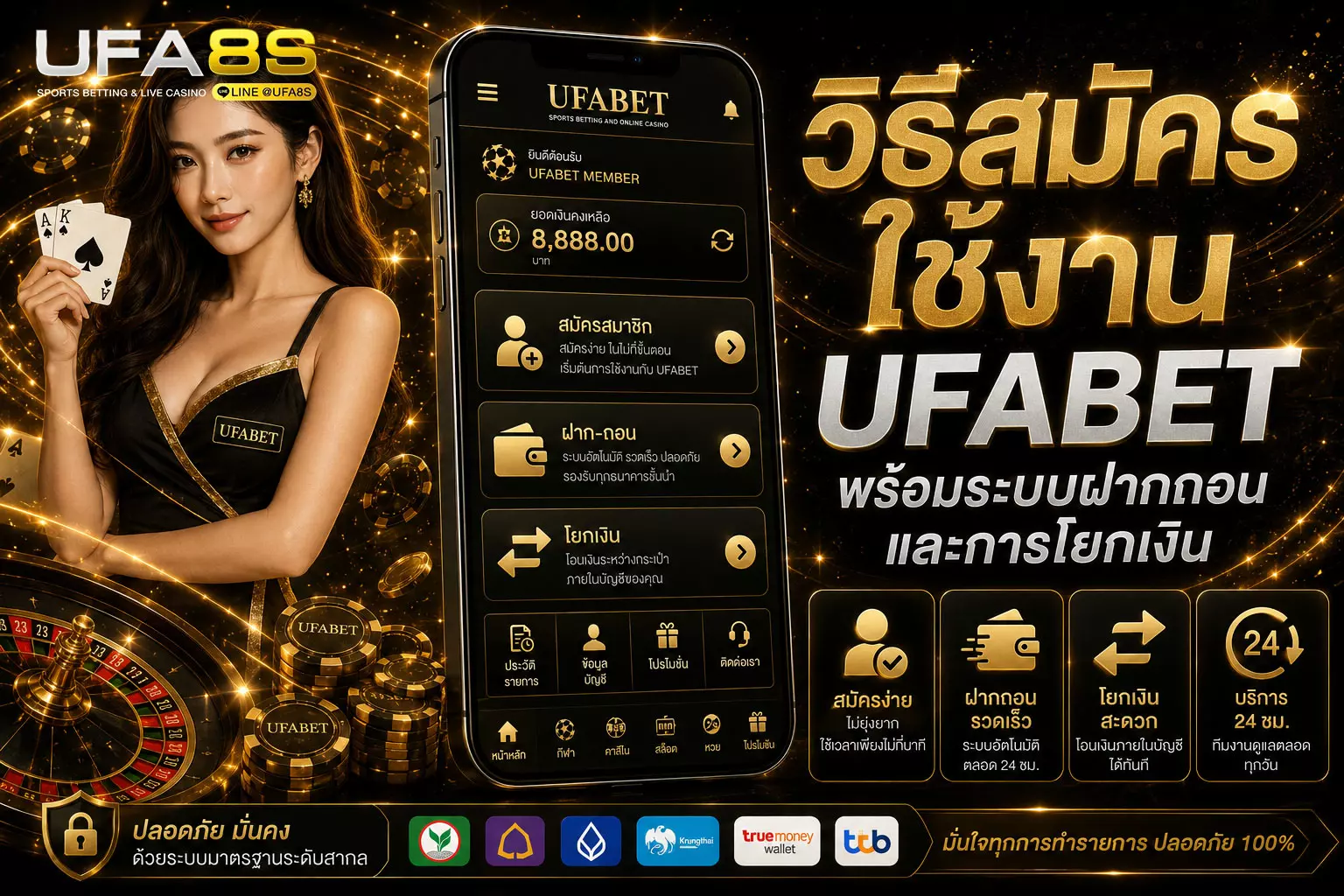สมัคร UFABET